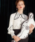 Watch Collar Blouse